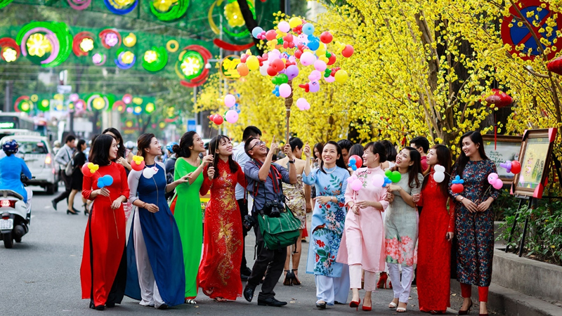 Xuất hành lấy may